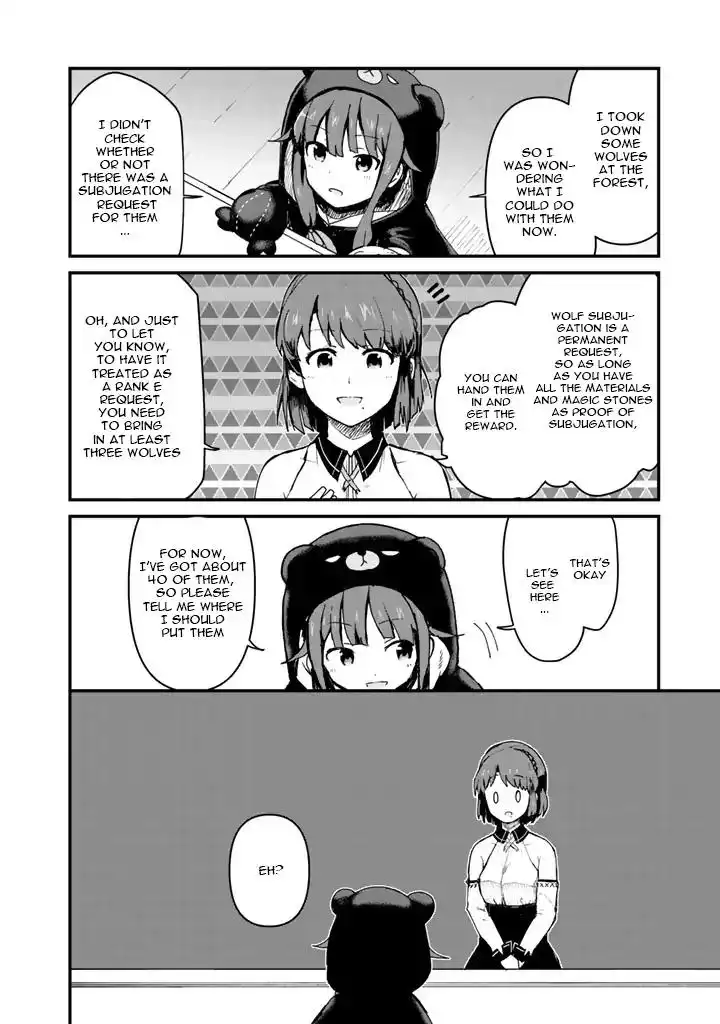 Kuma Kuma Kuma Bear Chapter 7 4